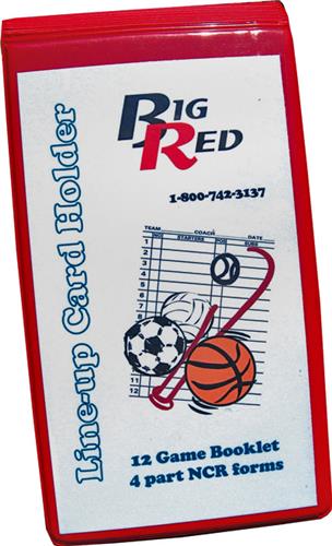 Blazer Athletic Multi-Sport Line-Up Card Holder