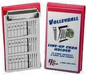 Blazer Volleyball Line-Up Card Holder w/12 Cards (5292)