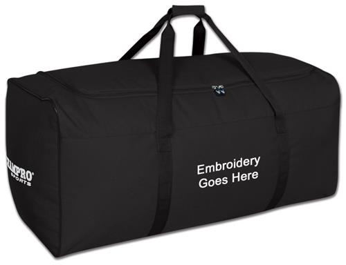 Champro Large All-Purpose Equipment Bags E11. Embroidery is available on this item.