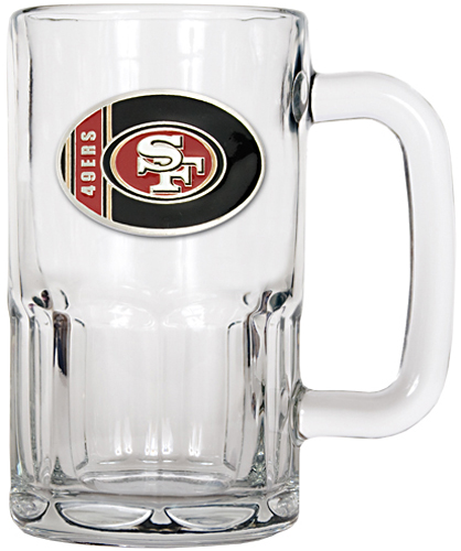 NFL San Francisco 49ers 20oz Root Beer Mug