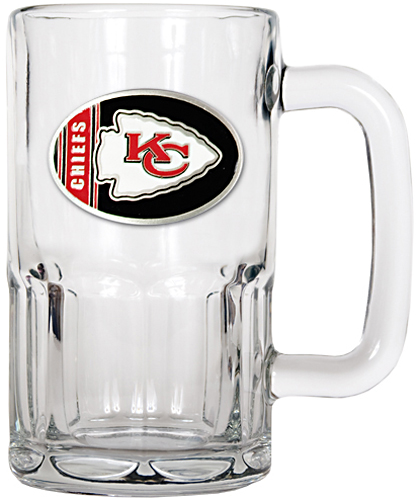 NFL Kansas City Chiefs 20oz Root Beer Mug
