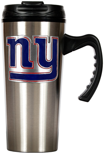 NFL New York Giants 16oz Slim Travel Mug
