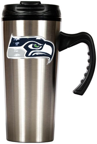 NFL Seattle Seahawks 16oz Slim Travel Mug