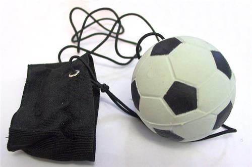 Soccer Ball Wrist Bungee Ball-Closeout