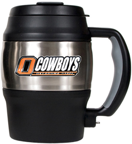 NCAA Oklahoma State Heavy Duty Insulated Mug