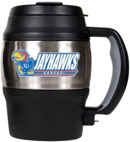 NCAA Kansas Jayhawks Heavy Duty Insulated Mug