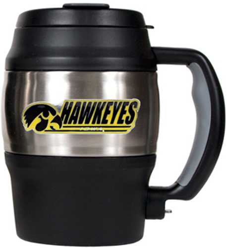 NCAA Iowa Hawkeyes Heavy Duty Insulated Mug