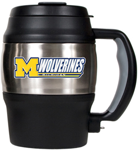 NCAA Michigan Wolverines Heavy Duty Insulated Mug