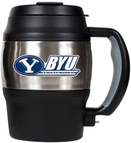 NCAA Brigham Young Cougar Heavy Duty Insulated Mug