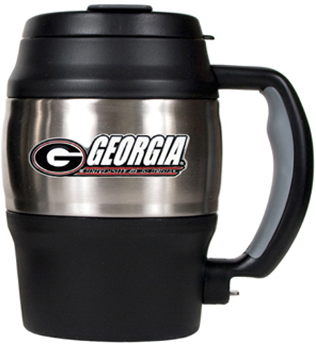 NCAA Georgia Bulldogs Heavy Duty Insulated Mug