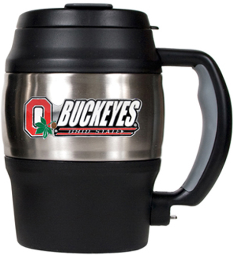 NCAA Ohio State Buckeyes Heavy Duty Insulated Mug