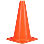 Plastic Marker Cones Orange 9" 12" 15" 18"