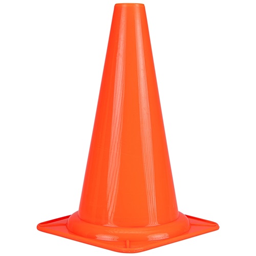 AKA SPORTS GEAR Rip Cone Set – 12 Agility Training Cones, 6 Colors, Soccer Drill Equipment