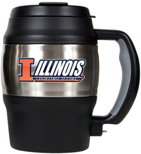 NCAA Illinois Heavy Duty Insulated Mug