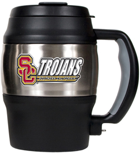 NCAA USC Trojans Heavy Duty Insulated Mug