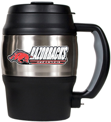 NCAA Arkansas Razorbacks Heavy Duty Insulated Mug