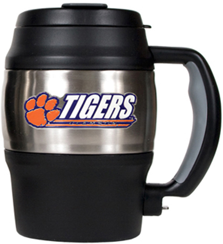 NCAA Clemson Tigers Heavy Duty Insulated Mug