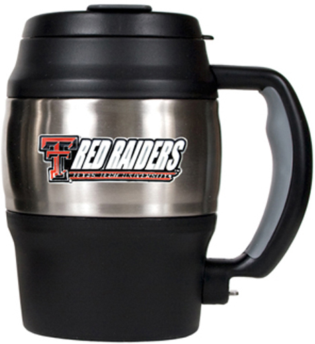 NCAA Texas Tech Heavy Duty Insulated Mug