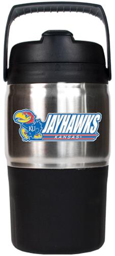 NCAA Kansas Jayhawks Heavy Duty Beverage Jug
