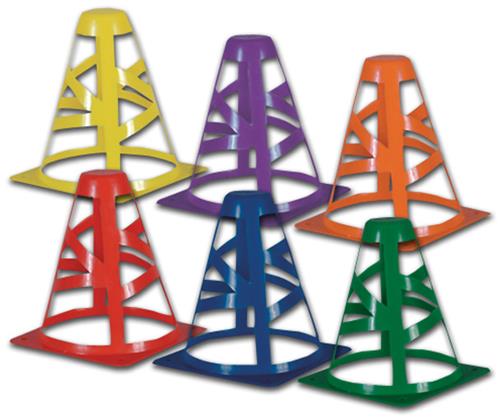 Champro Collapsible Cones - 6", 9", 12"