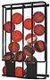 Stackmaster Double Basketball Wall Storage Rack