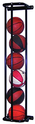 Stackmaster Basketball Wall Storage Rack PE-140