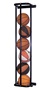 Ball Rack - Wall Mounted - StackMaster (Single - 8 Basketballs)