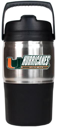 NCAA Miami Hurricanes Heavy Duty Beverage Jug