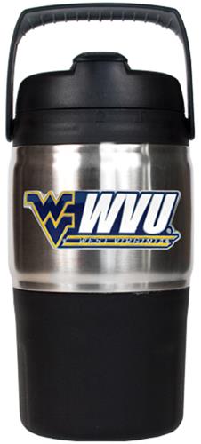 NCAA West Virginia Heavy Duty Beverage Jug