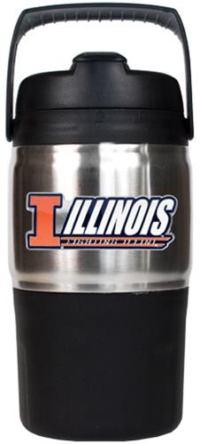 NCAA Illinois Heavy Duty Beverage Jug