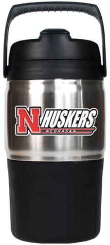 NCAA Nebraska Cornhuskers Heavy Duty Beverage Jug