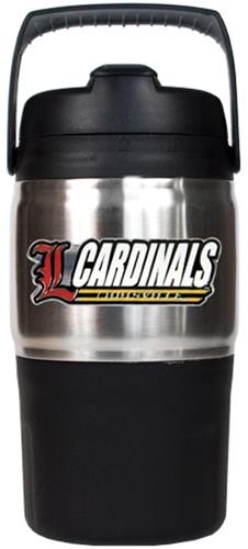 NCAA Louisville Cardinals Heavy Duty Beverage Jug