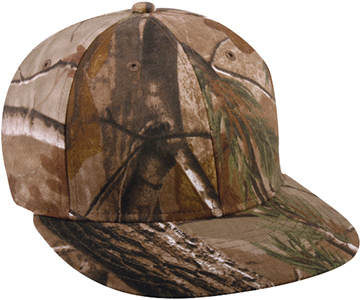 OC Sports Camo with CF2 Visor Cap. Embroidery is available on this item.