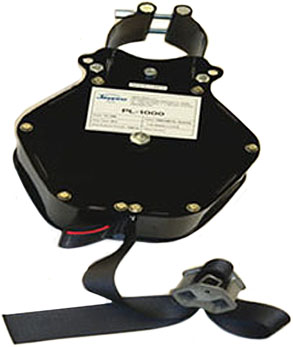 Treuil à Sangle Tork PL1000 Posilok 1000 Lbs (454 Kg) - Longueur 40 Pieds (12m), Neuf Sans Emballage