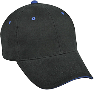 OC Sports Contrast Sandwich, Button, Eyelets Cap GL-845. Embroidery is available on this item.