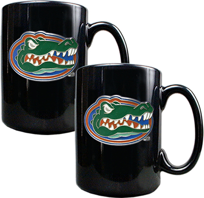 NCAA Florida Gators 2pc Coffee Mug Set