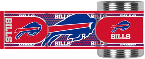 NFL Buffalo Bills Metallic Wrap Can Holders