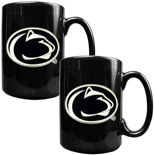 NCAA Penn State 2pc Coffee Mug Set