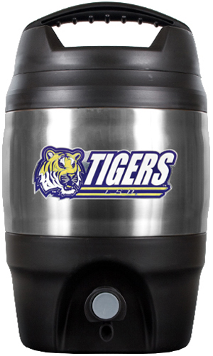 NCAA LSU Tigers Heavy Duty Tailgate Jug