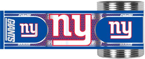 NFL New York Giants Metallic Wrap Can Holders
