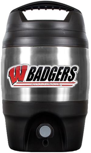 NCAA Wisconsin Badgers Heavy Duty Tailgate Jug