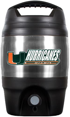 NCAA Miami Hurricanes Heavy Duty Tailgate Jug