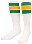 Twin City Cotton 3-Stripe Over the Calf Tube Socks Twin City Cotton 3-Stripe Over the Calf Tube Socks