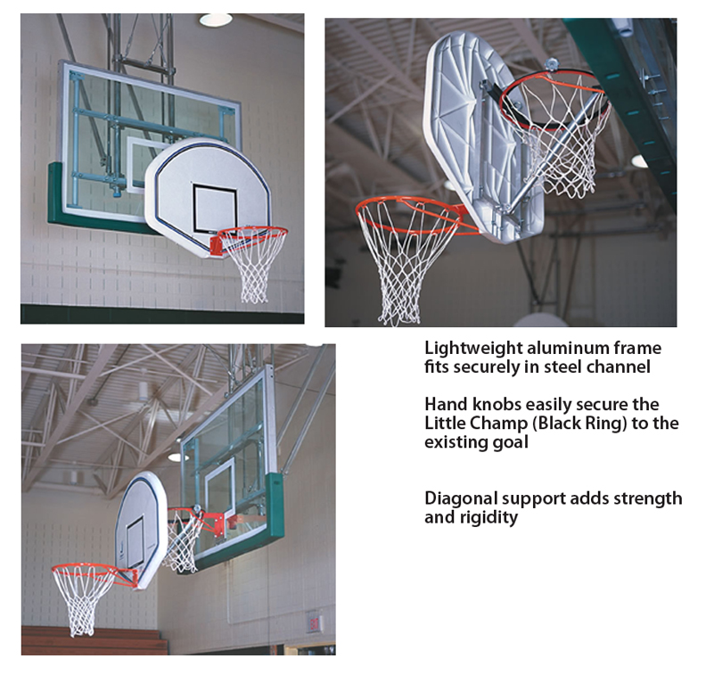 E8480 Little Champ Basketball Backboard Adapter