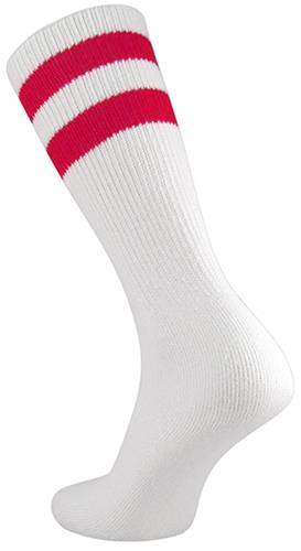TCK Cotton 2-Striped Tube Socks