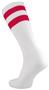 Twin City Cotton 2-Striped Tube Socks - Soccer Equipment and Gear