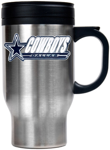 NFL Dallas Cowboys Stainless Steel Travel Mug