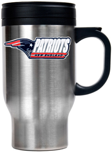 NFL New England Patriots Stainless Travel Mug