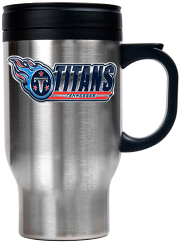 NFL Tennessee Titans Stainless Steel Travel Mug