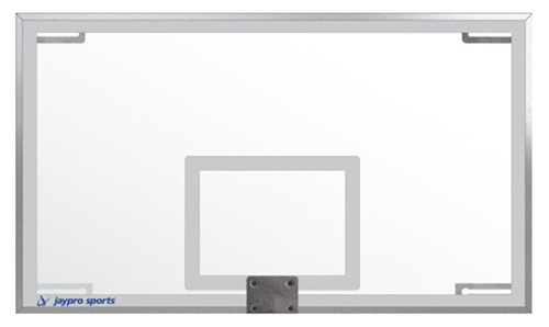 Backboard - Unbreakable Glass - Rectangular (72